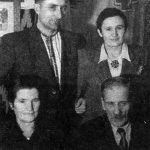 Петро Додяк з сім'єю