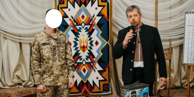 У Косові провели благодійний аукціон на підтримку Українського війська