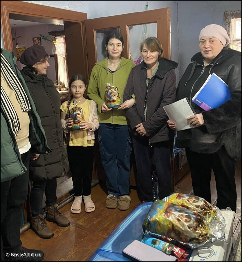 Дороги, що єднають: третій етап благодійної місії «Від серця до серця» на Косівщині