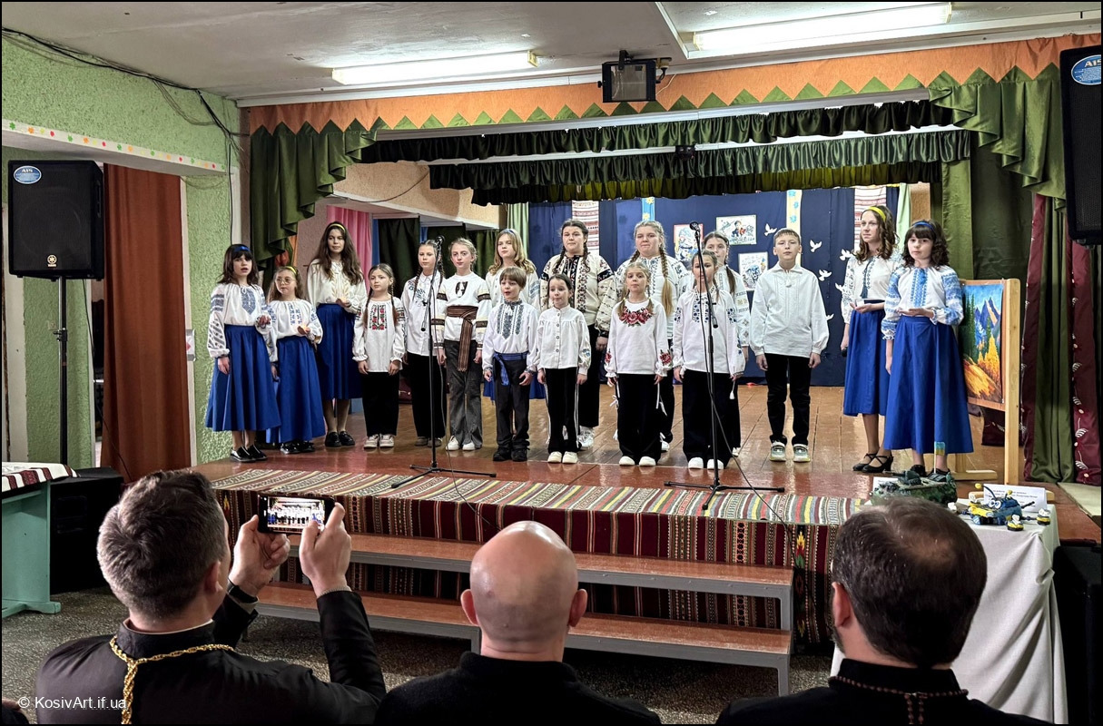 У Косові нагородили переможців конкурсу «Мій Герой – Захисник України»