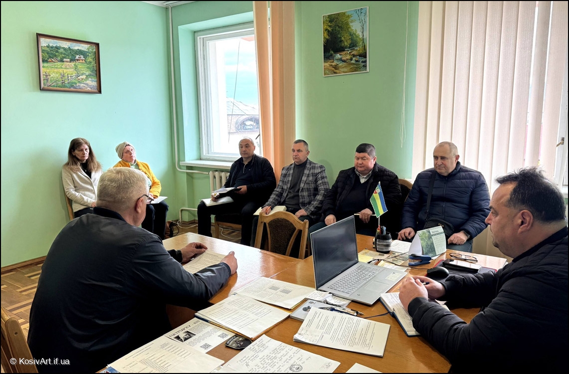 На Косівщині розпочали підготовку заходів, пов’язаних з 40-ми роковинами Чорнобильської катастрофи