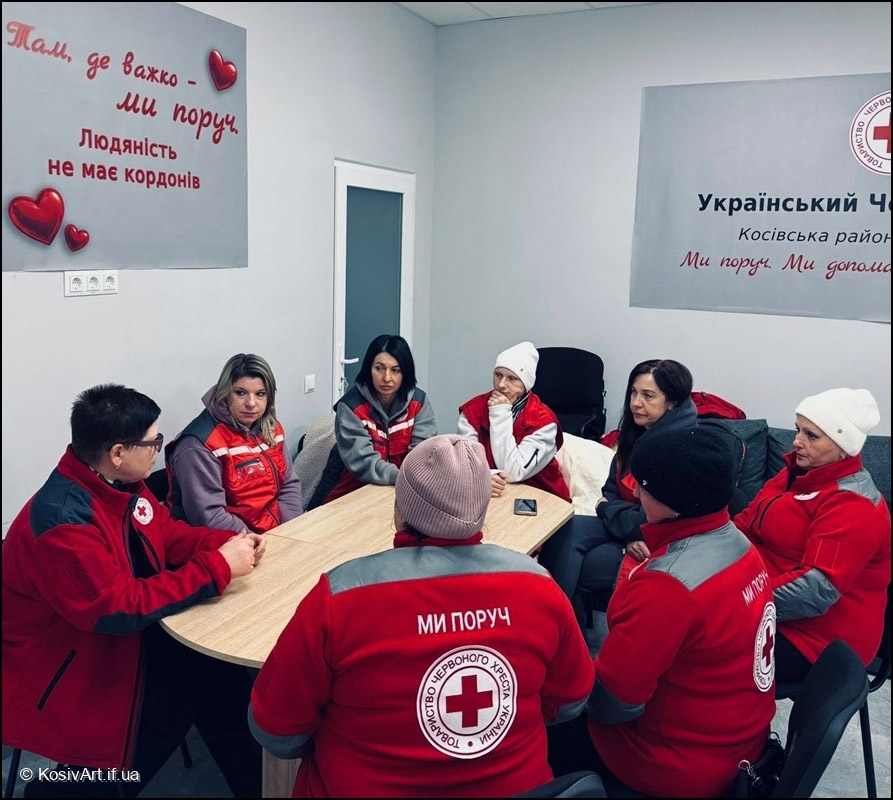 Відбулося засідання Правління Косівської РО ТЧХУ